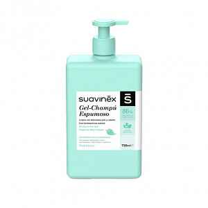Suavinex Pěnový gel - šampon 750ml