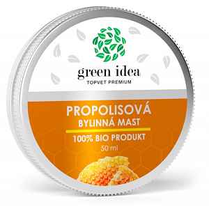 TOPVET Propolisová mast 50ml
