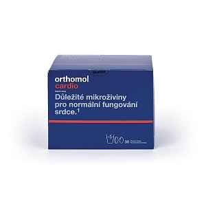 Orthomol Cardio 30 denních dávek