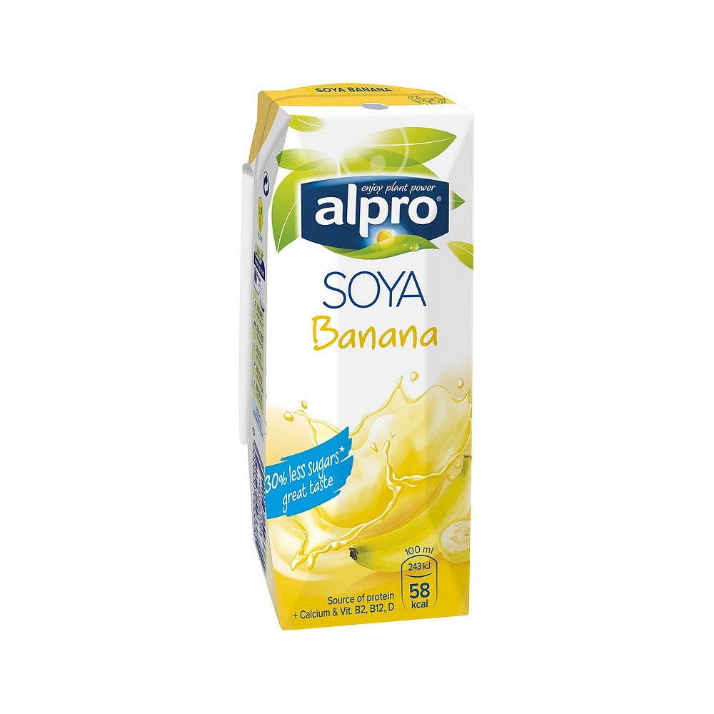 ALPRO Sójový nápoj Banán 250 ml