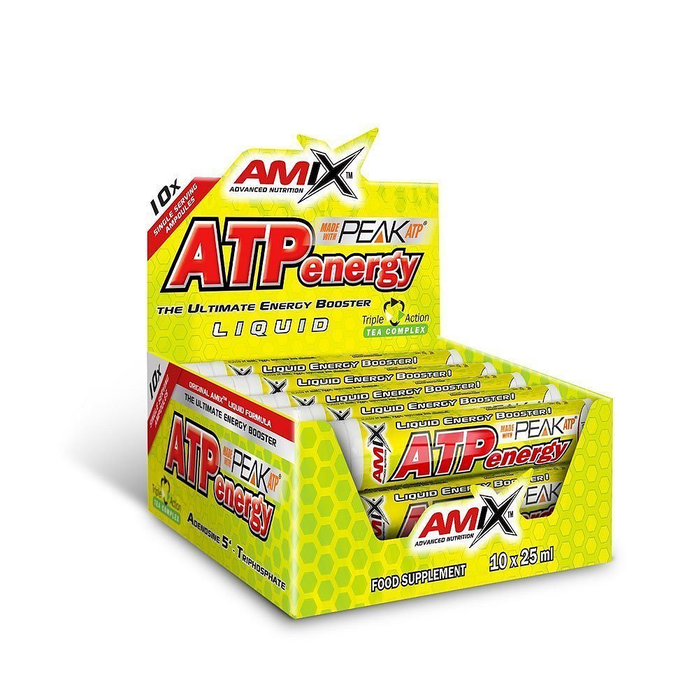 Amix ATP Energy Liquid, 10x25ml, Orange