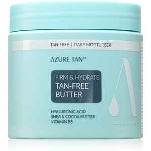 Azure Tan Firm & Hydrate hluboce hydratační tělové máslo 200 ml