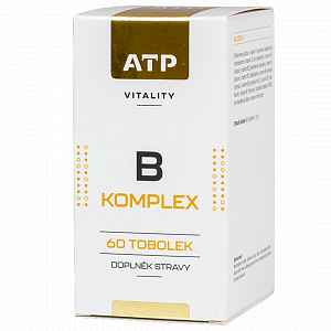 B Komplex - 60 tobolek
