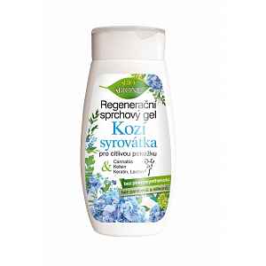 BIO BIONE Kozí syrovátka Regenerační sprchový gel 260 ml