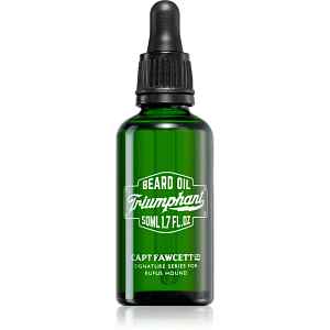 Captain Fawcett Beard Oil Rufus Hound's Triumphant olej na vousy pro muže 50 ml
