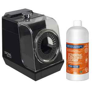 Elektrický čistič kartáčů a strojků na vlasy Original Best Buy Hygiene Plus + čistící roztok zdarma