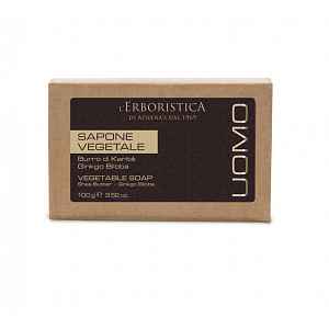 Erboristica Uomo mýdlo tuhé s Ginkgo bilobou 100 g