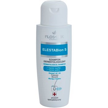 FlosLek Pharma ElestaBion S dermatologický šampon proti suchým lupům 150 ml