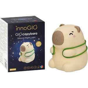innoGIO GIOcapybara stmívatelná dětská LED lampička 1 ks