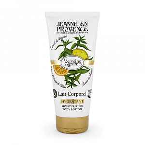 Jeanne en Provence Tělové mléko Verbena a citrón 200 ml