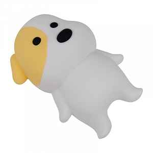 MARY’S LED silikonová noční lampička RGB se zvukem - odpočívající pejsek