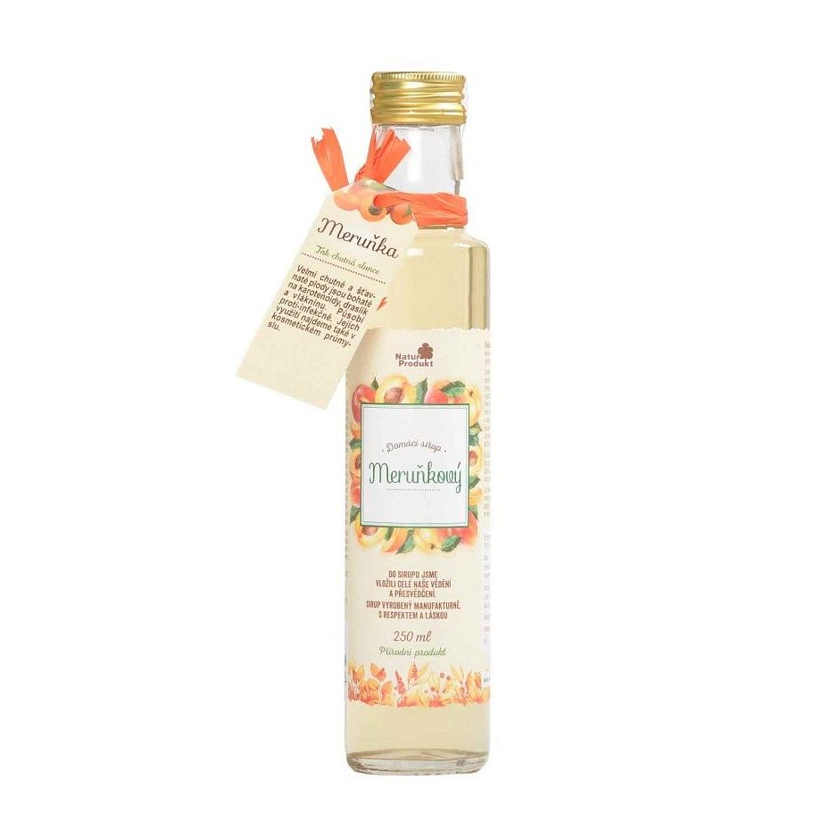 Naturprodukt Domácí sirup Merunkový 250ml