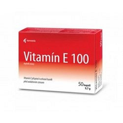 Noventis Vitamin E 100 mg 50 kapslí