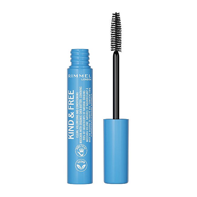 Objemová a prodlužující řasenka Kind & Free (Volume Mascara) 7 ml Černá