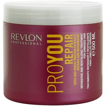 Revlon Professional Pro You Repair maska pro poškozené, chemicky ošetřené vlasy  500 ml