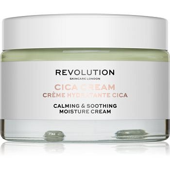 Revolution Skincare Cica hydratační a zklidňující krém 50 ml