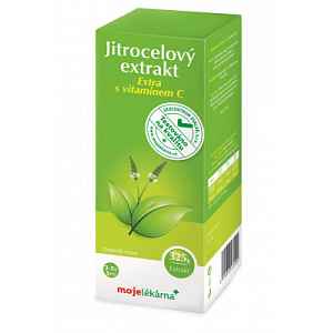 Sirup jitrocelový EXTRA s vit.C 325g Moje lékárna