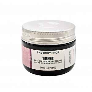 The Body Shop Noční krém Vitamin E 50 ml