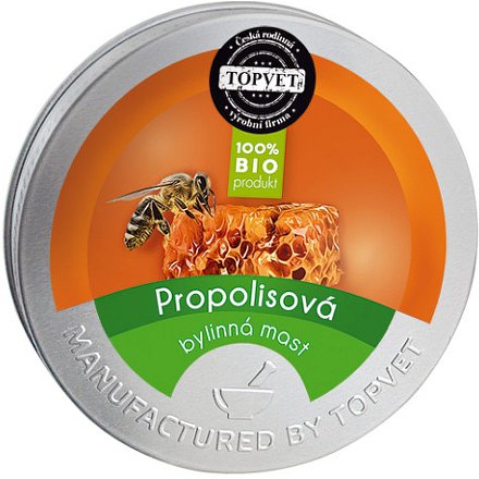 TOPVET Propolisová mast 50ml