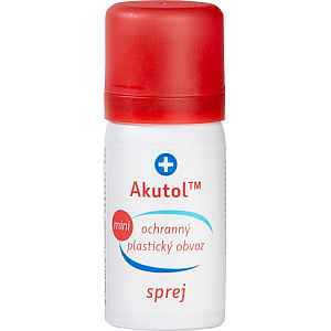 Akutol sprej - mini 35 ml