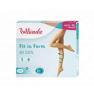 Bellinda Fit in Form 40 DEN vel.XL punčochové kalhoty světle tělové