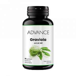 Graviola ADVANCE 90 cps.