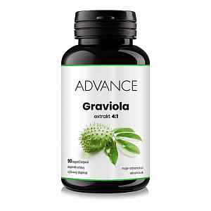 Graviola ADVANCE 90 cps.