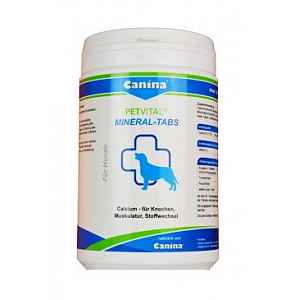 CANINA Petvital Mineral Tabs 500 tablet