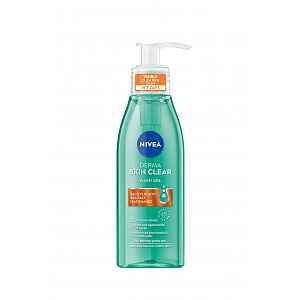 Nivea Derma Skin Clear čisticí gel 150 ml