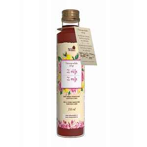 Naturprodukt Domácí sirup z ruže 250ml