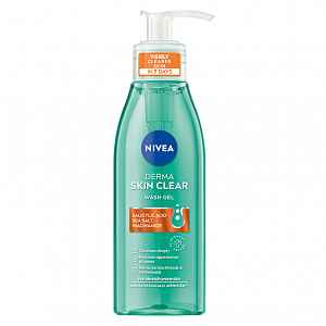Nivea Derma Skin Clear čisticí gel 150 ml