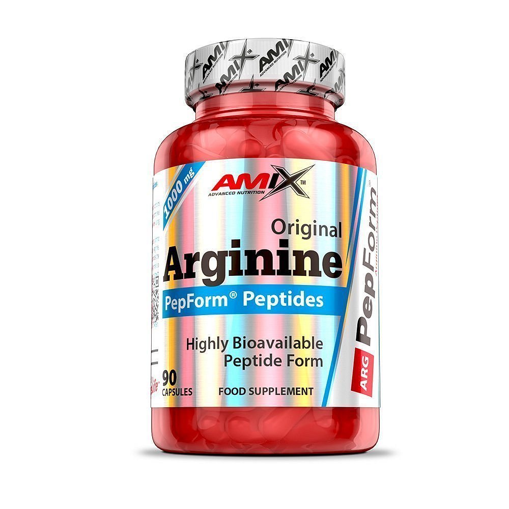 Amix Arginine PepForm Peptides, 90 kapslí