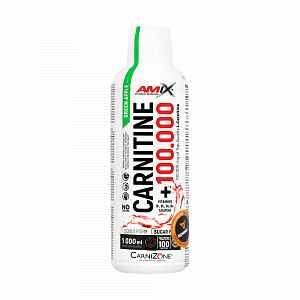 Amix Nutrition Carnitine 100000 1000 ml višeň-malina
