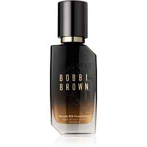 Bobbi Brown Serum Silk Foundation lehký make-up s rozjasňujícím účinkem odstín Beige 30 ml
