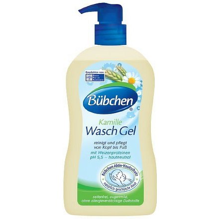 Bübchen tělový tekutý gel pro děti 400ml