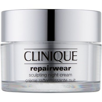 Clinique Repairwear remodelační noční krém na obličej a krk  50 ml