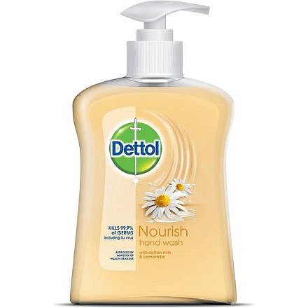 DETTOL Tekuté mýdlo s výtažkem z heřmánku 250 ml