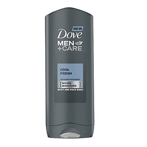Dove Men+Care Cool Fresh sprchový gel pro muže na tělo a tvář 400 ml