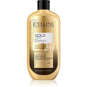 Eveline Cosmetics Gold Lift Expert vyživující tělový krém se zlatem 350 ml