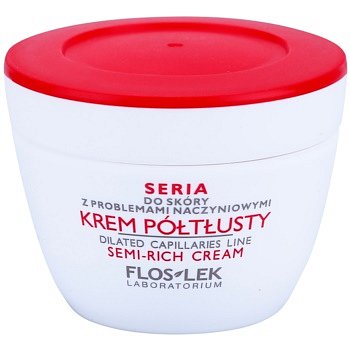 FlosLek Laboratorium Dilated Capillaries posilující krém na popraskané žilky 50 ml