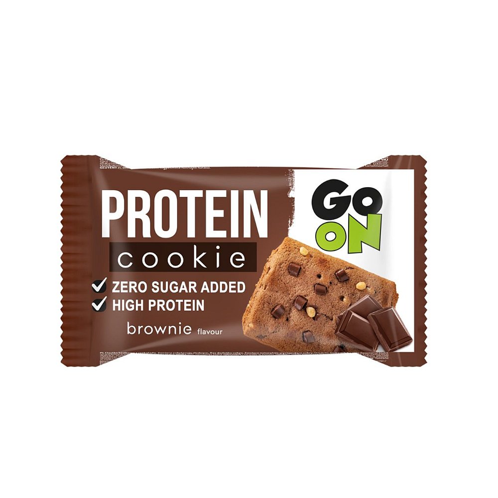 GO ON Proteinová sušenka brownie 50 g