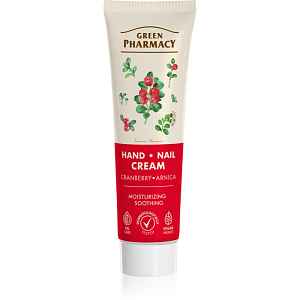 Green Pharmacy Cranberry & Arnica hydratační krém na ruce 100 ml