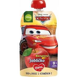 Hami Disney Cars jablíčko kapsička 6x110 g