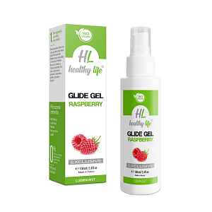 Healthy life Lubrikant Glide Gel Malina 100 ml