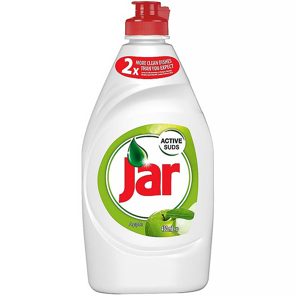 JAR Apple prostředek na mytí nádobí 450 ml