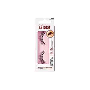 KISS Natural Lashes sada umělých řas Georges