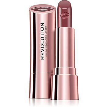 Makeup Revolution Satin Kiss sametová rtěnka odstín Vampire 3,5 g