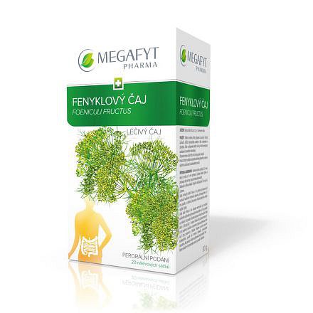 Megafyt Fenyklový čaj por.spc.20x1.5gm