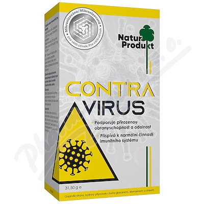 Naturprodukt ContraVirus cps.60