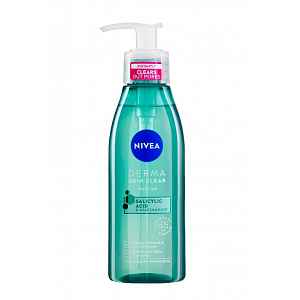 Nivea Derma Skin Clear čisticí gel 150 ml